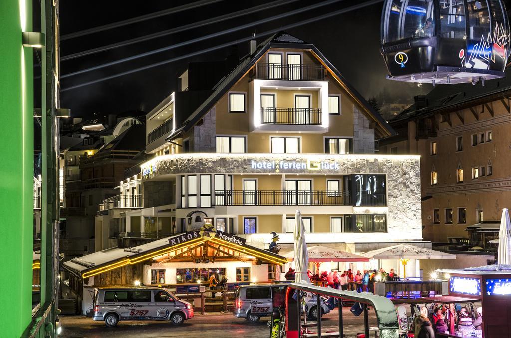 Hotel Ferienglueck ايشجل المظهر الخارجي الصورة