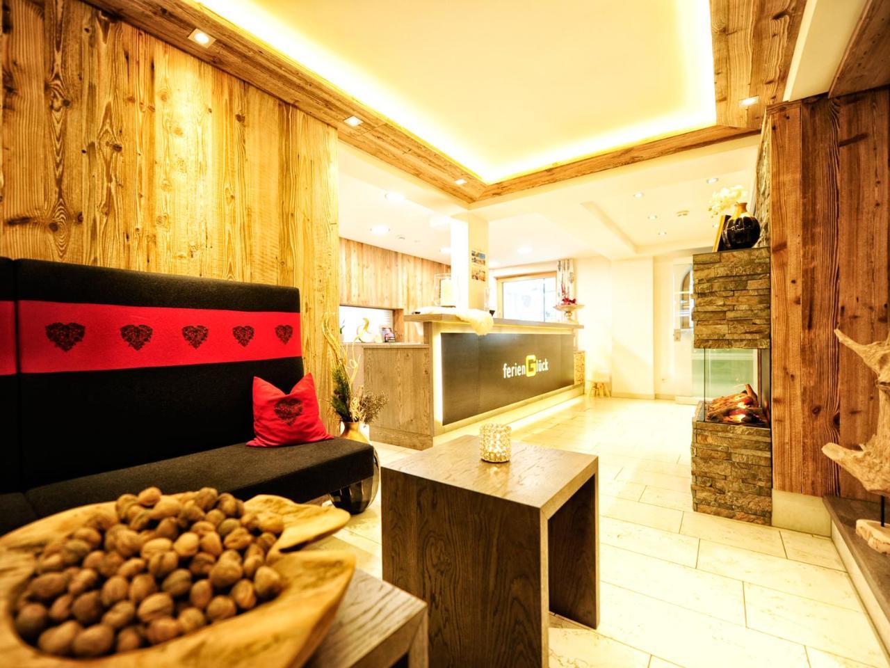 Hotel Ferienglueck ايشجل المظهر الخارجي الصورة