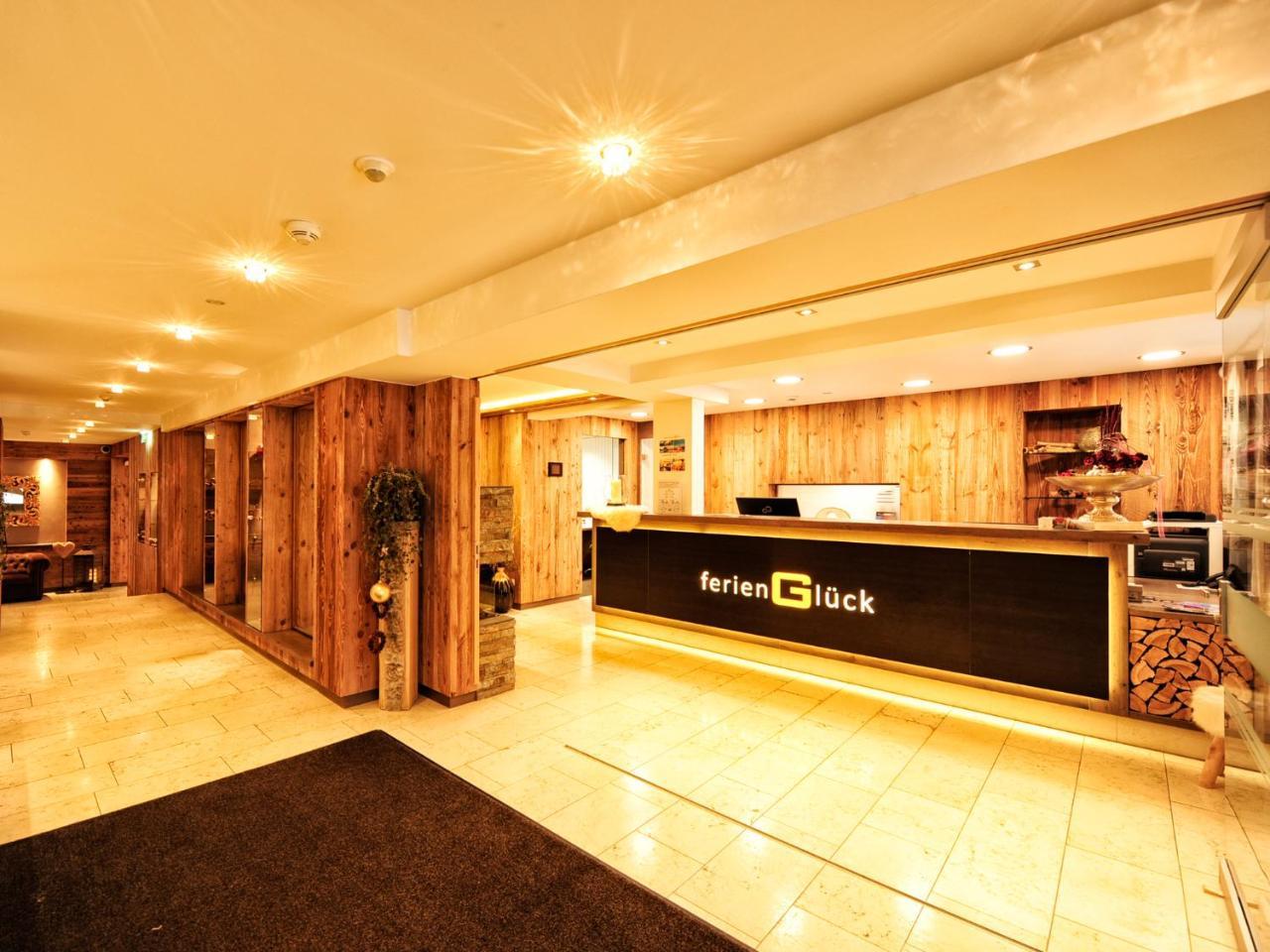 Hotel Ferienglueck ايشجل المظهر الخارجي الصورة