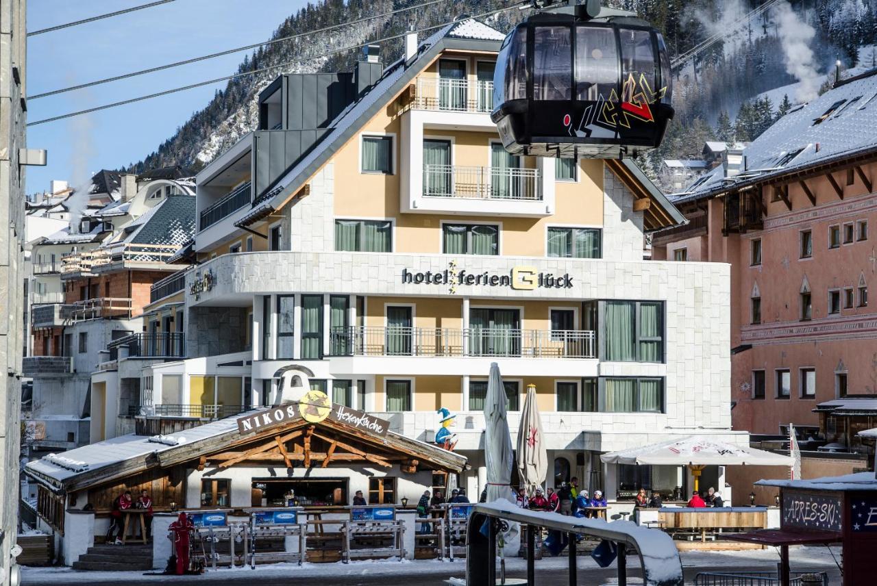 Hotel Ferienglueck ايشجل المظهر الخارجي الصورة