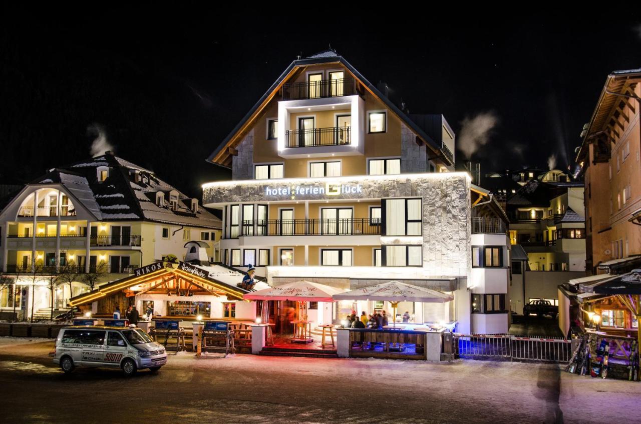 Hotel Ferienglueck ايشجل المظهر الخارجي الصورة
